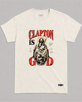 Camiseta Off-White Eric Clapton – Clapton Is God