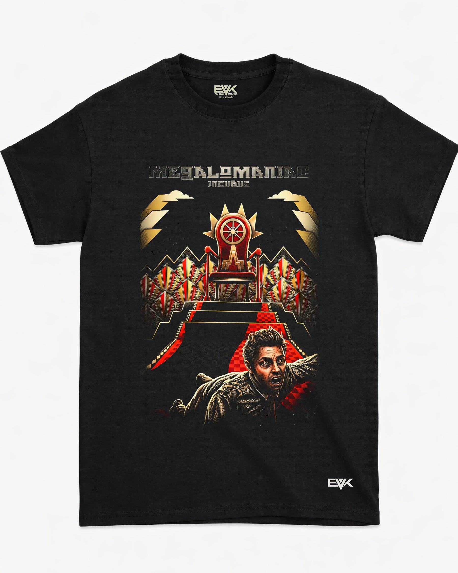 Camiseta Incubus – Megalomaniac