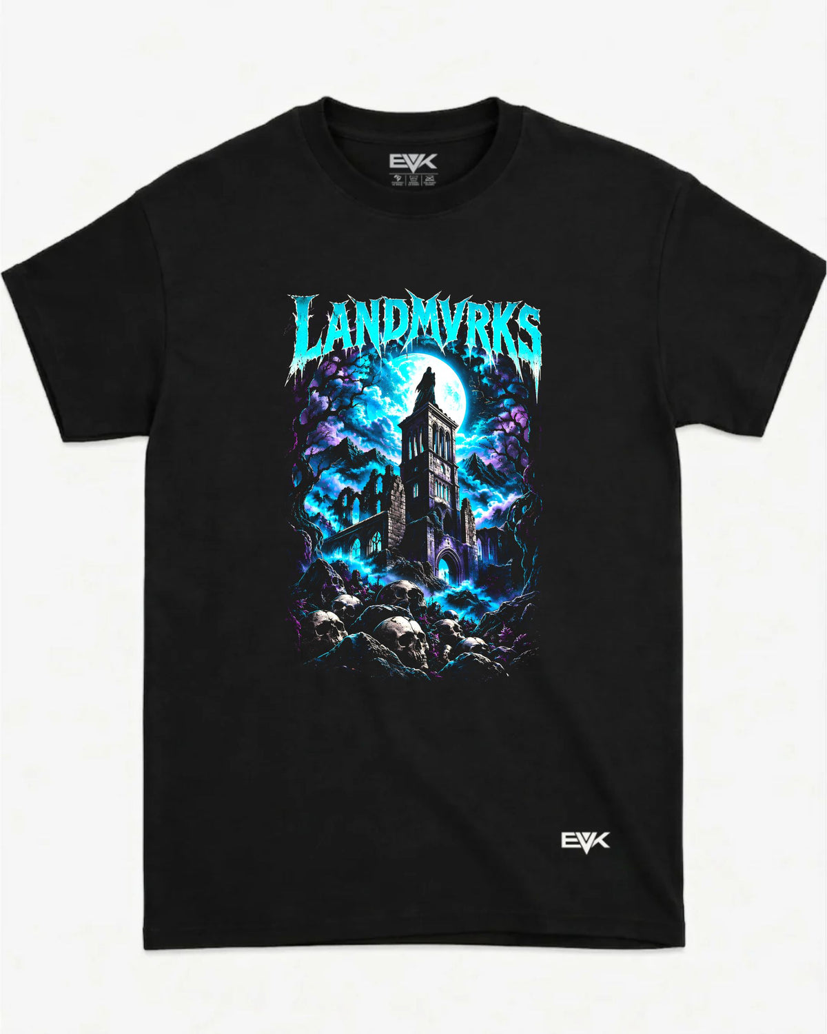 Camiseta LANDMVRKS – The Haunted Citadel