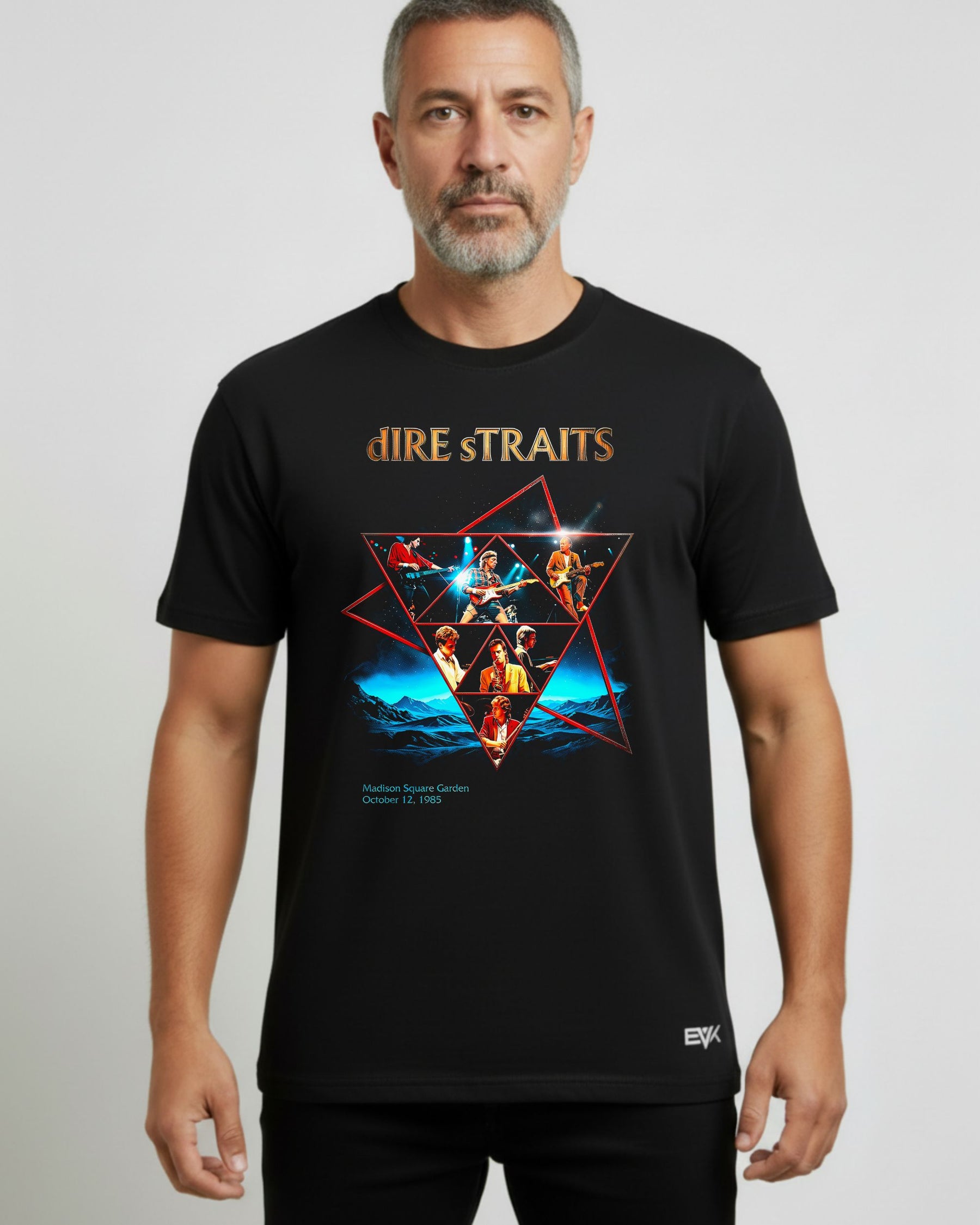 Camiseta Dire Straits – Madison Square Garden