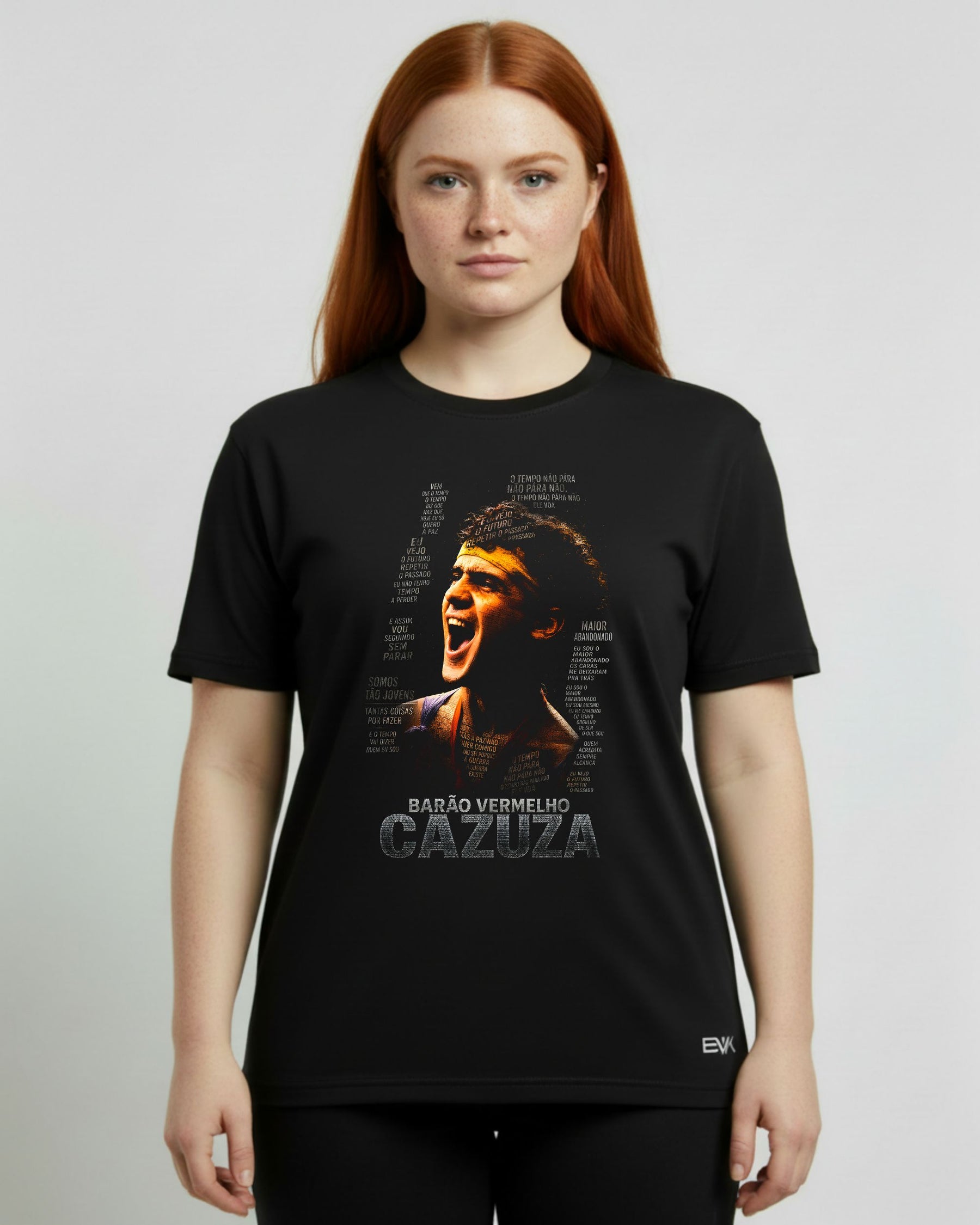 Camiseta Barão Vermelho – Cazuza