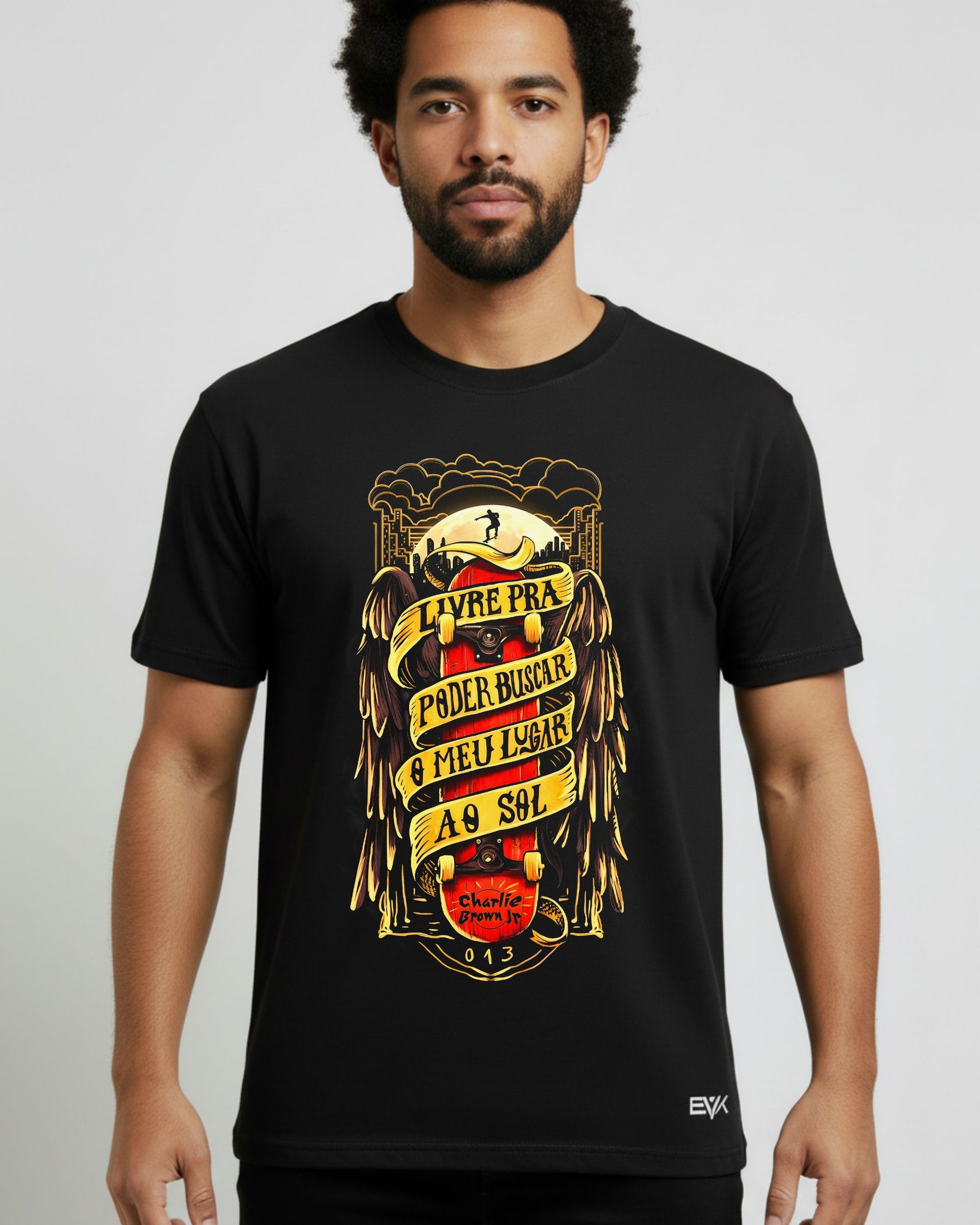 Camiseta Charlie Brown Jr. – Livre pra Poder Buscar
