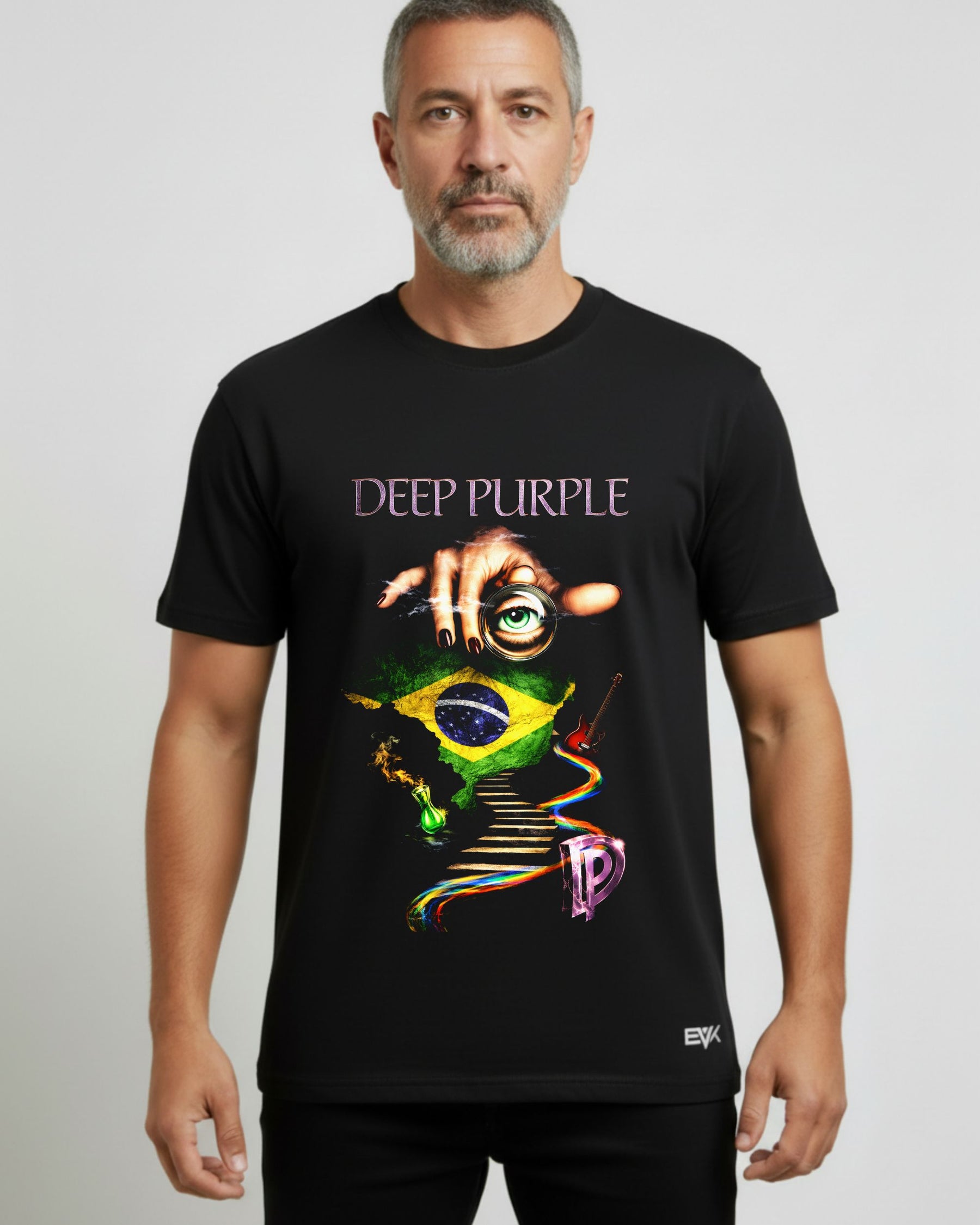 Camiseta Deep Purple – Brasil Tour