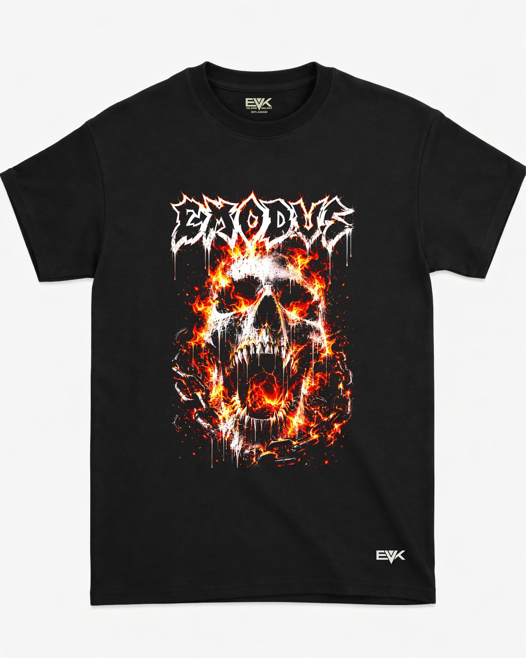 Camiseta Exodus – Bonded by Fire