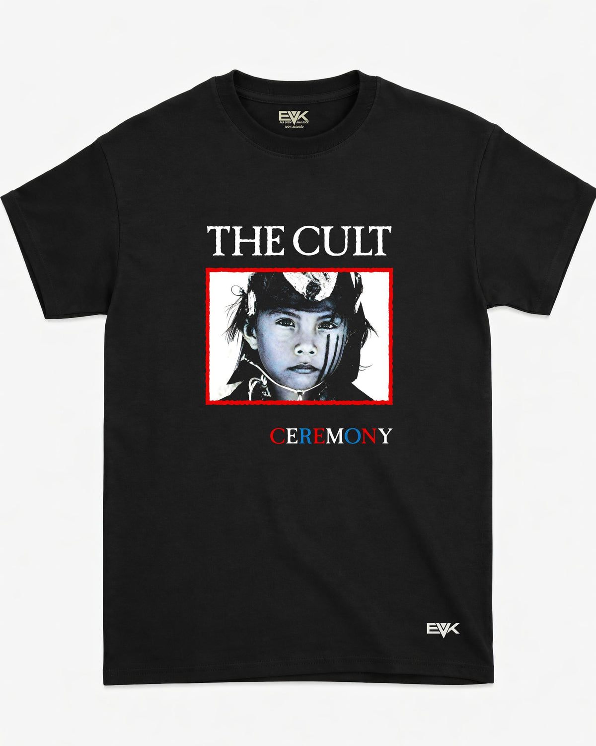 Camiseta The Cult – Ceremony