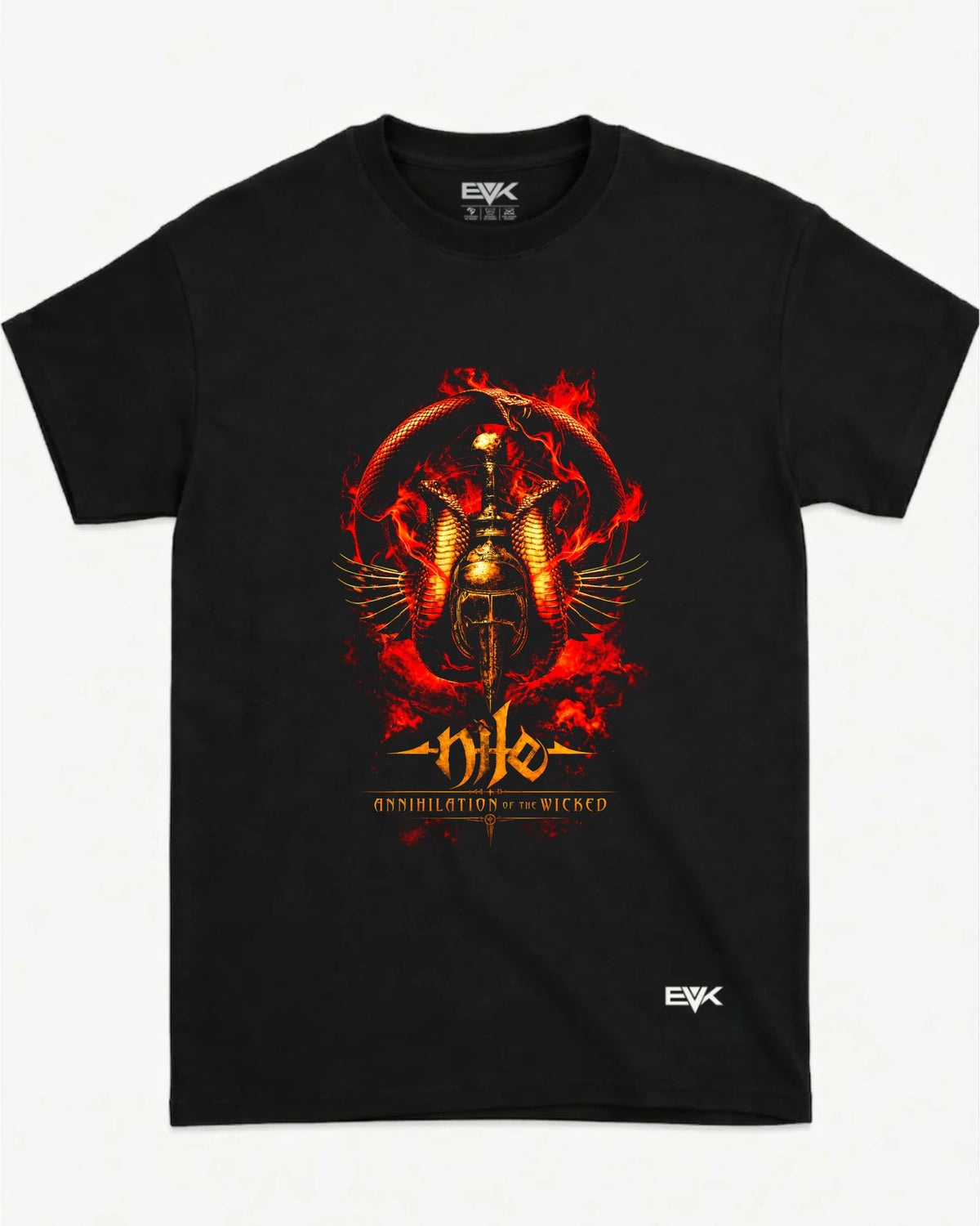 Camiseta Nile – Annihilation of the Wicked