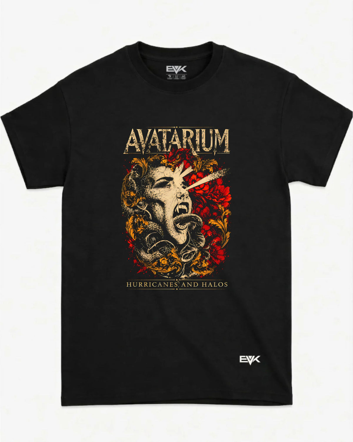 Camiseta Avatarium – Hurricanes and Halos