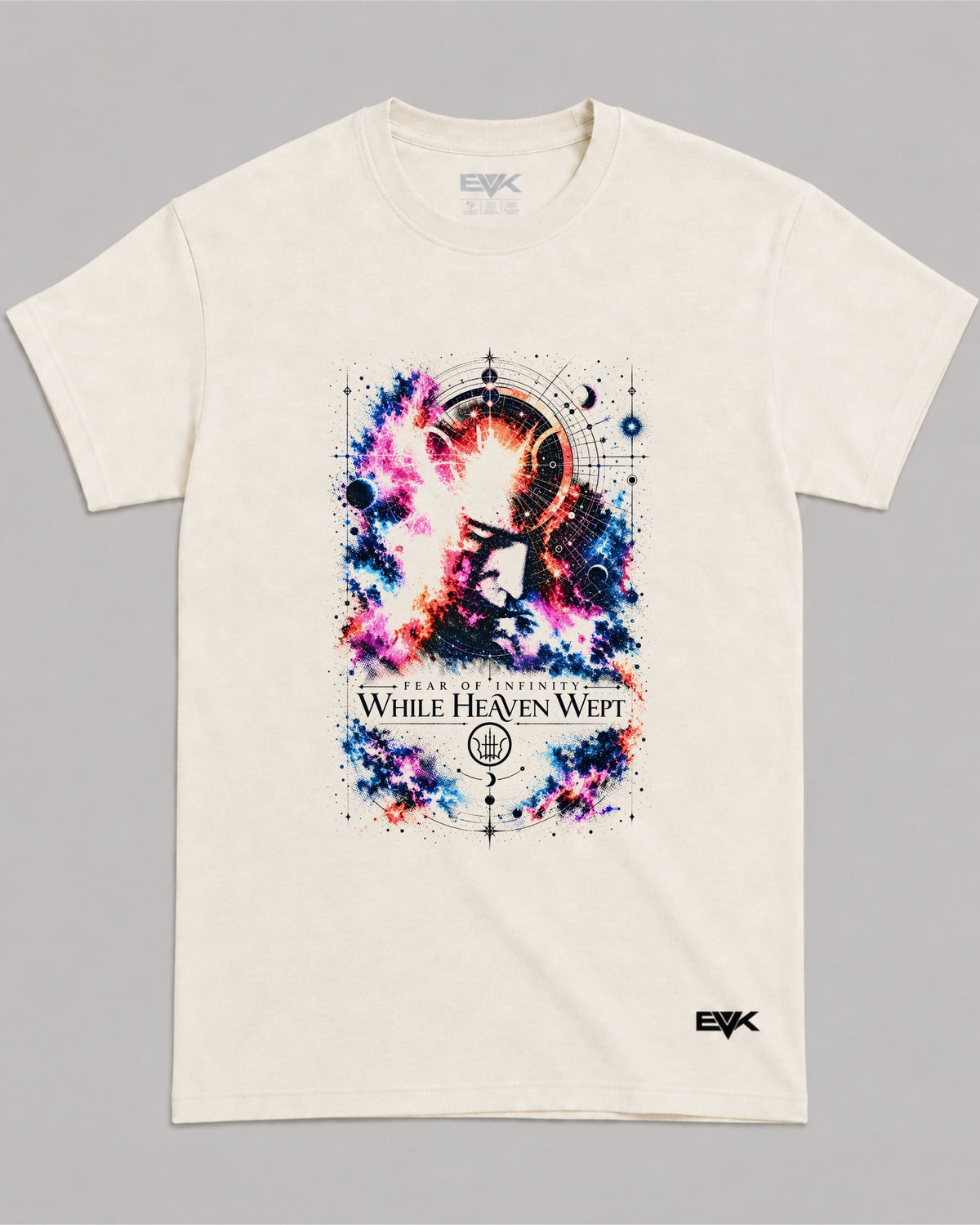 Camiseta Off-White While Heaven Wept – Fear of Infinity