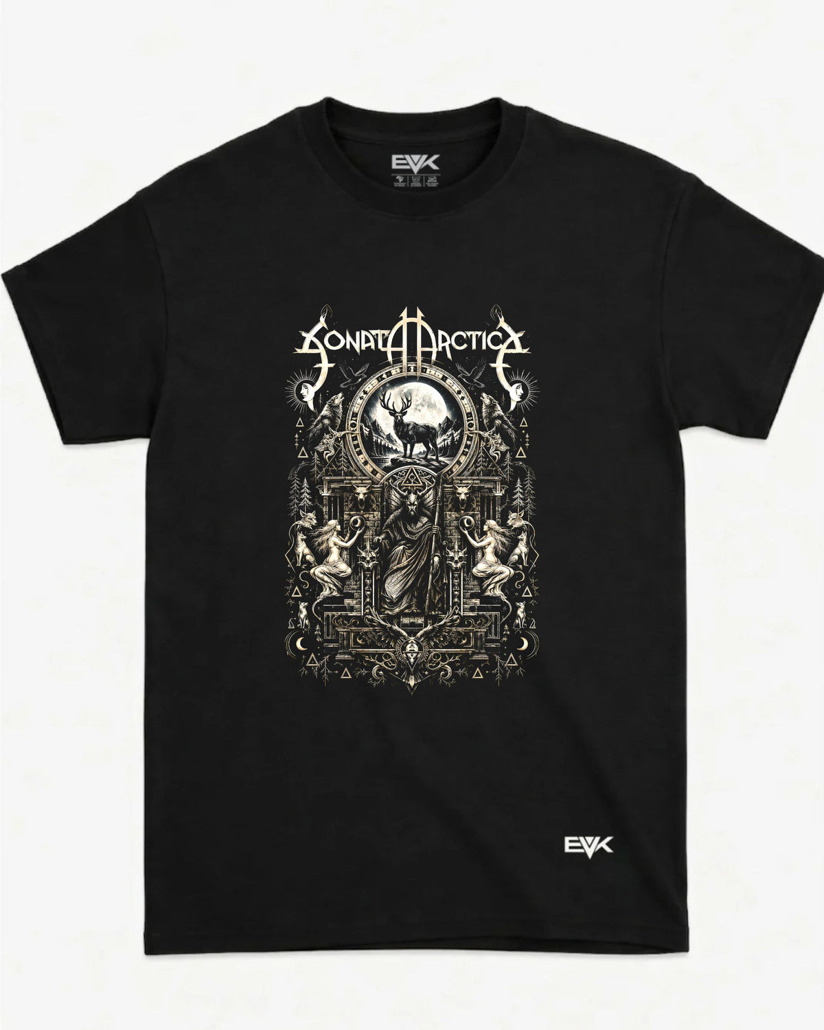Camiseta Sonata Arctica – Gothic Pagan King Graphic