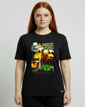 Camiseta Men At Work – And Friends