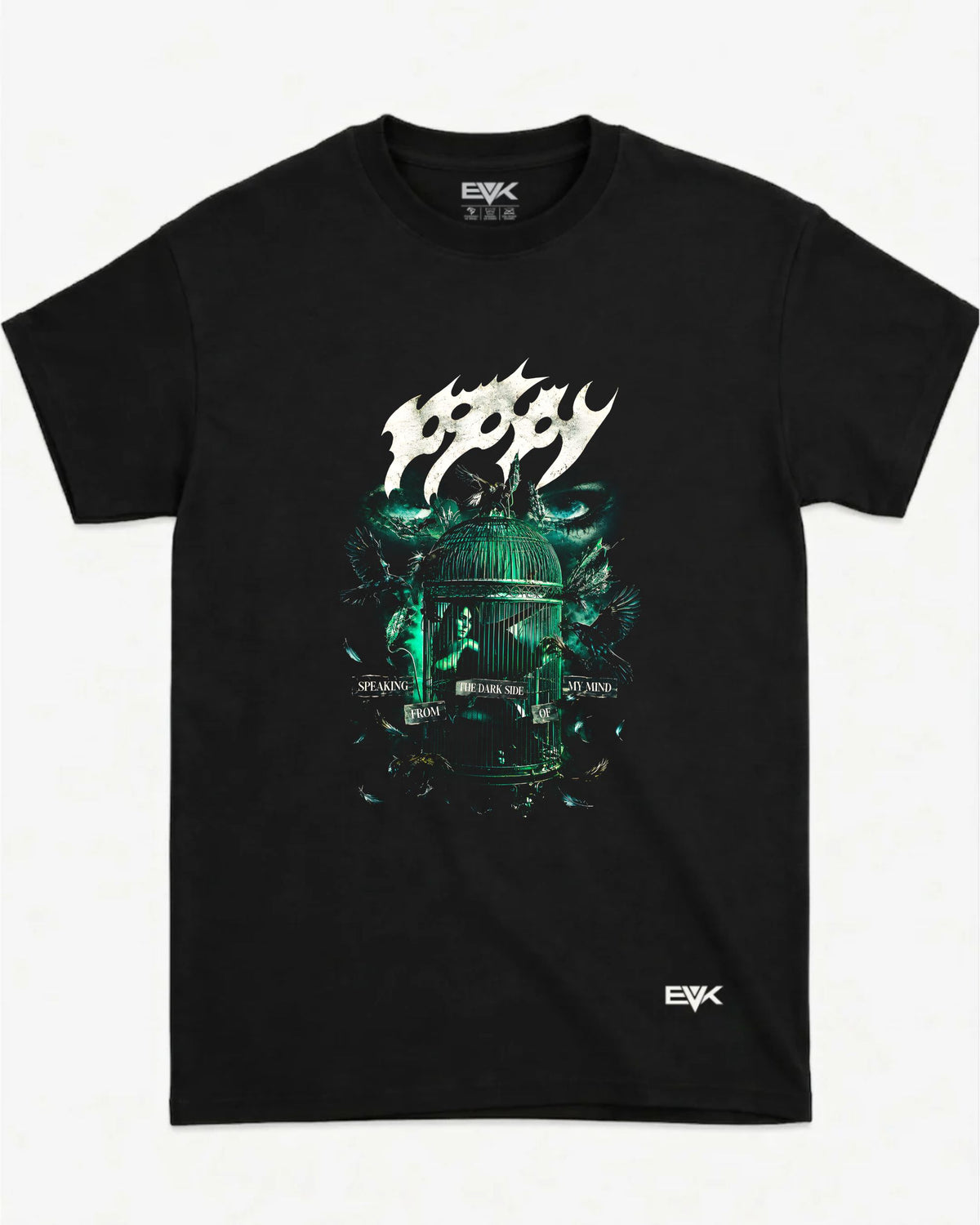 Camiseta Poppy – Speaking From The Dark