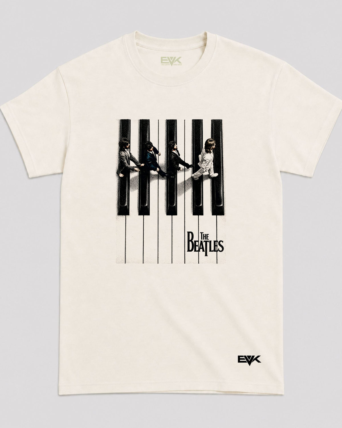 Camiseta Off-White The Beatles – Piano