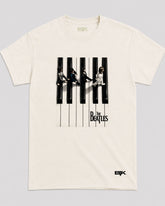 Camiseta Off-White The Beatles – Piano