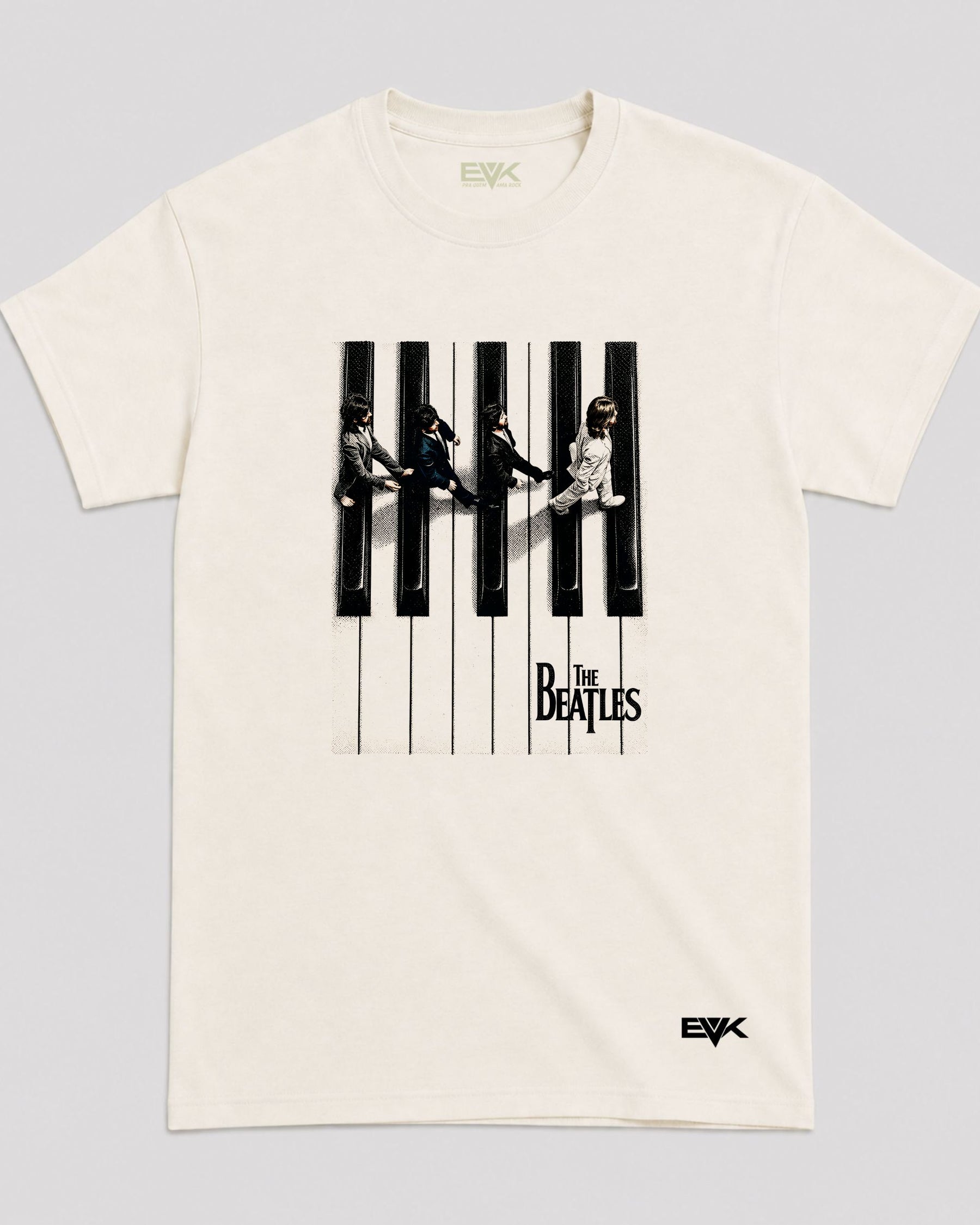 Camiseta Off-White The Beatles – Piano