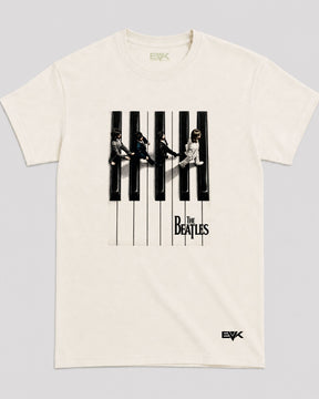 Camiseta Off-White The Beatles – Piano