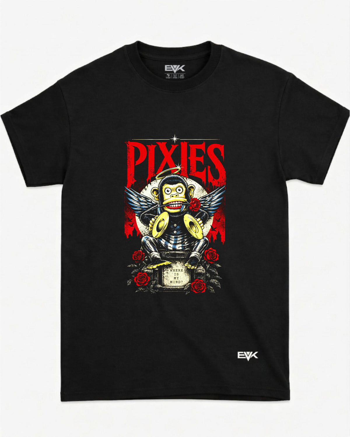 Camiseta Pixies – Where Is My Mind
