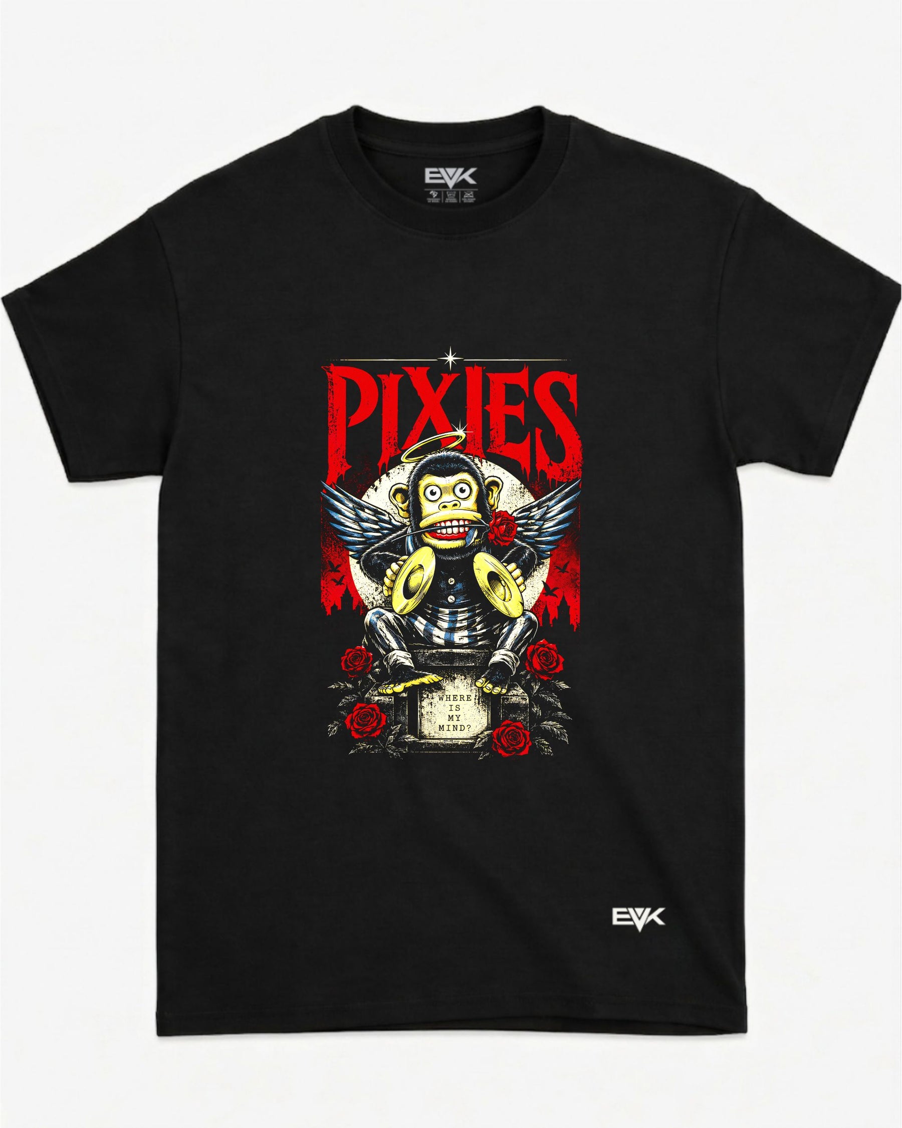 Camiseta Pixies – Where Is My Mind