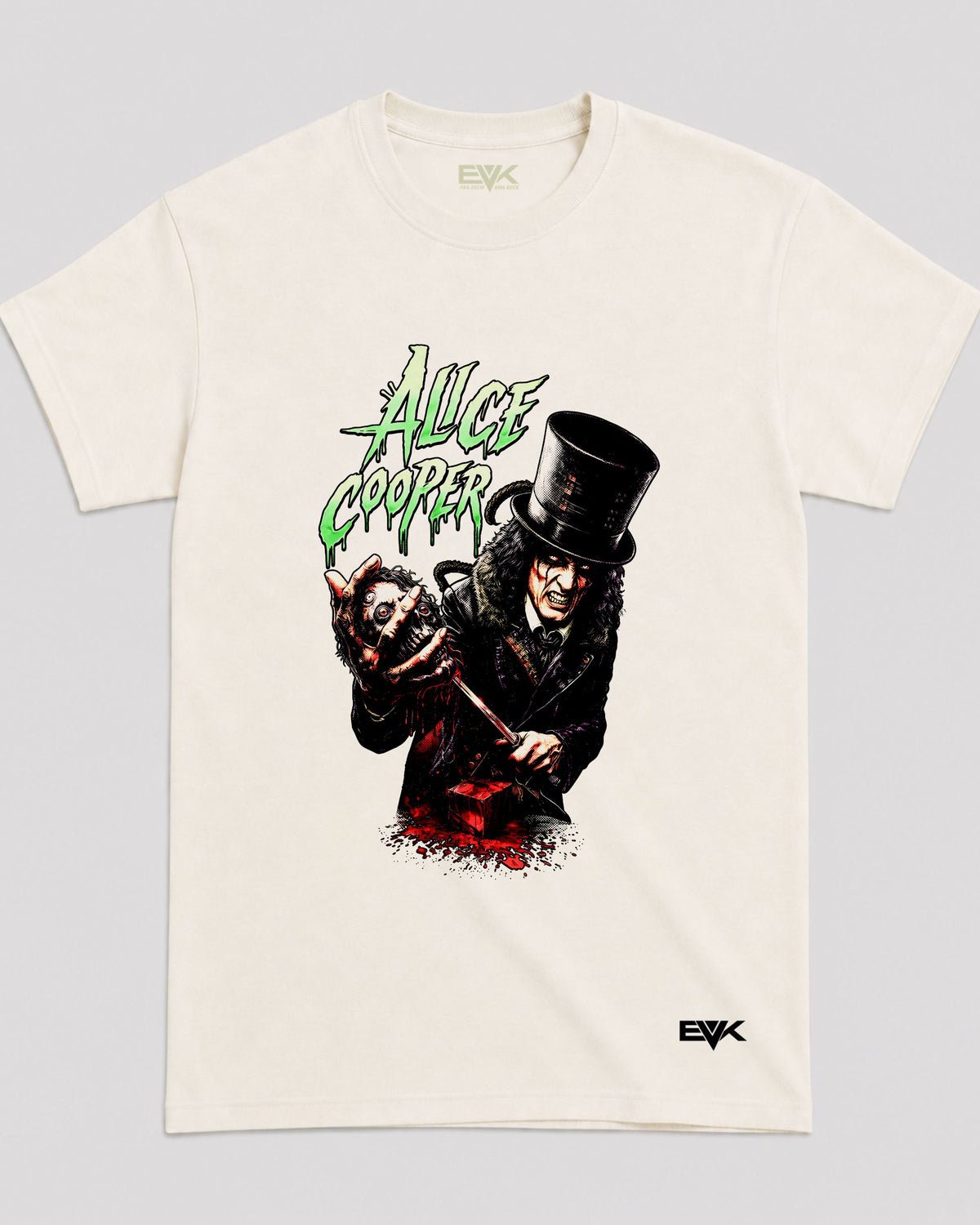 Camiseta Off-White Alice Cooper – Jack in The Box