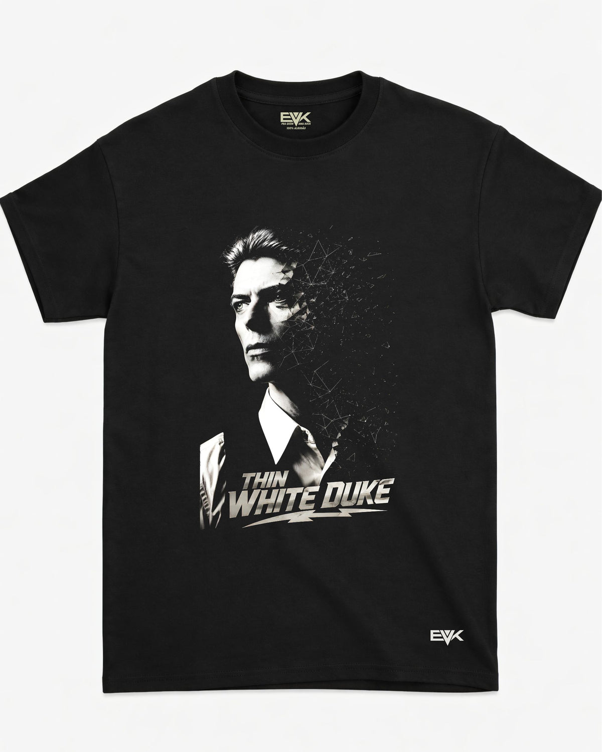 Camiseta David Bowie – Thin White Duke