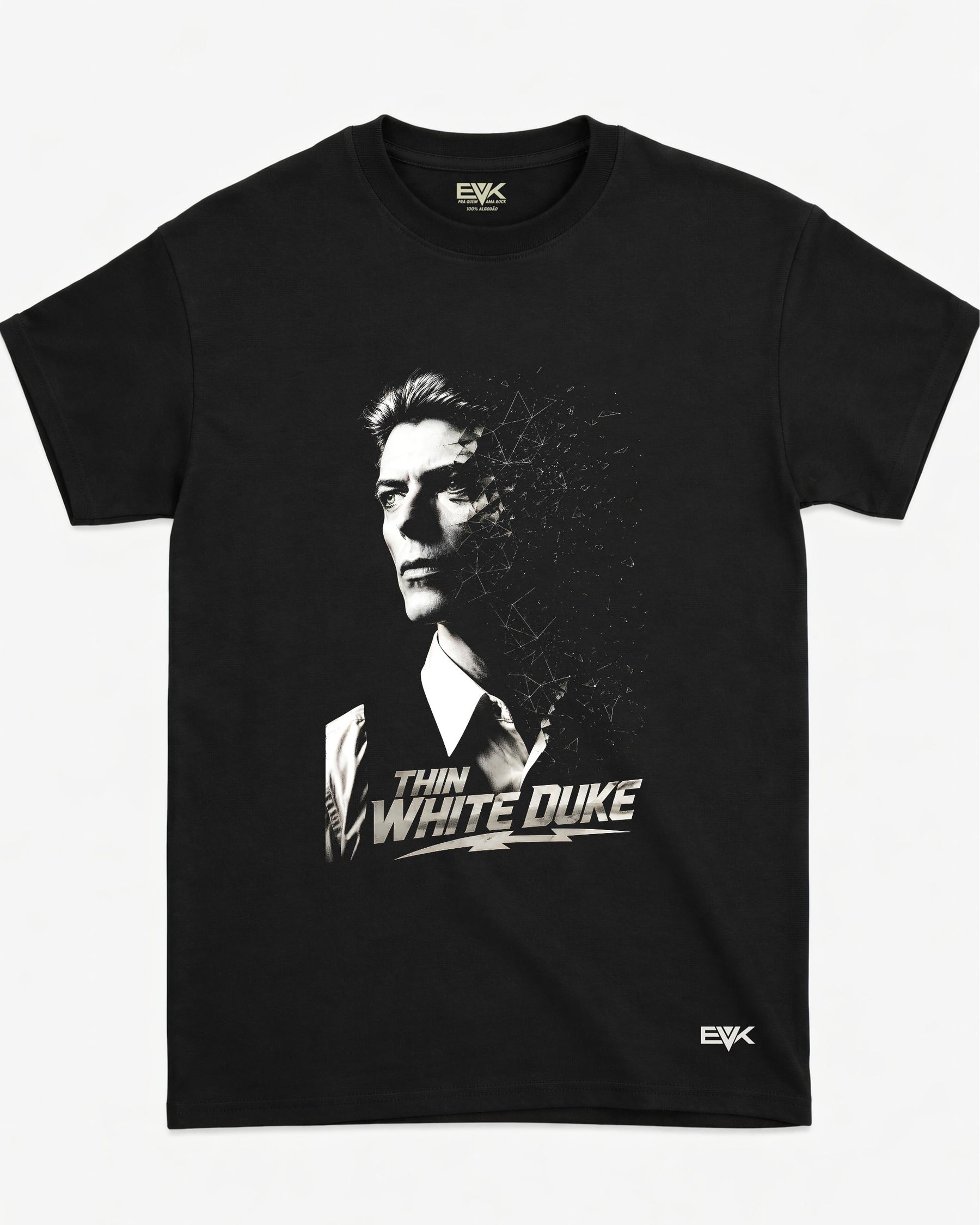 Camiseta David Bowie – Thin White Duke