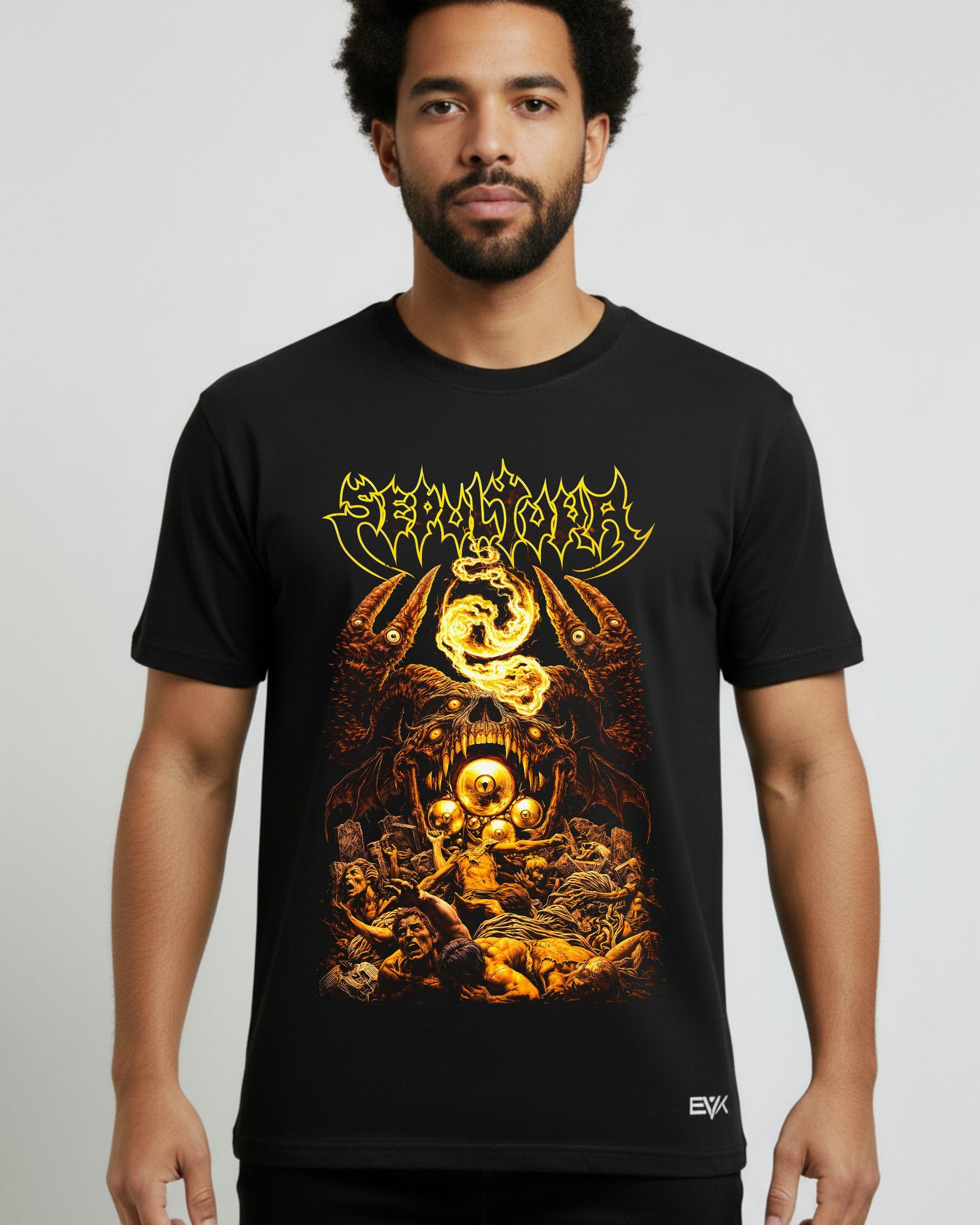 Camiseta Sepultura – Arise 1991