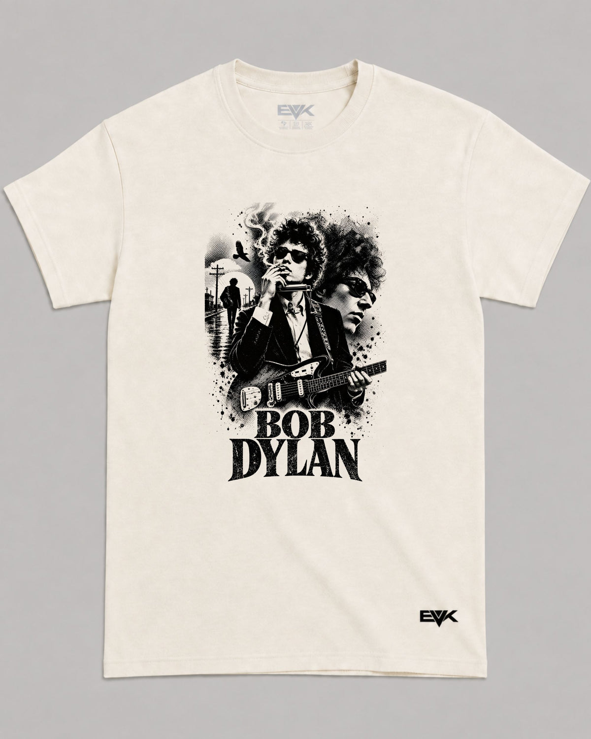 Camiseta Off-White Bob Dylan – Subterranean Rock