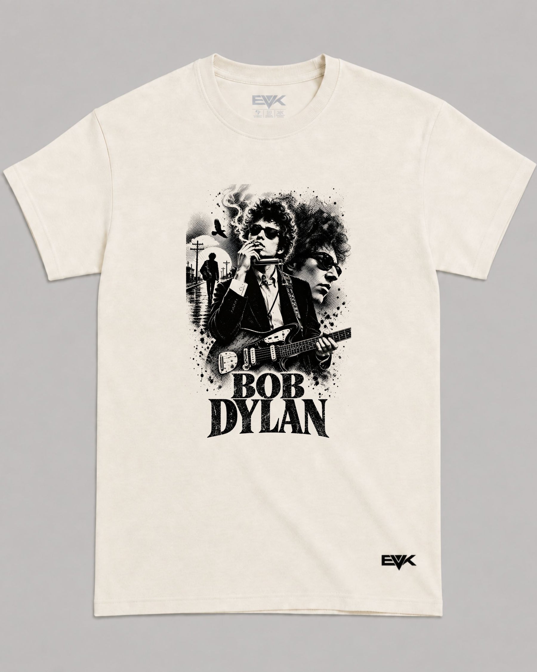 Camiseta Off-White Bob Dylan – Subterranean Rock
