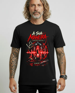 Camiseta Capital Inicial – À Sua Maneira