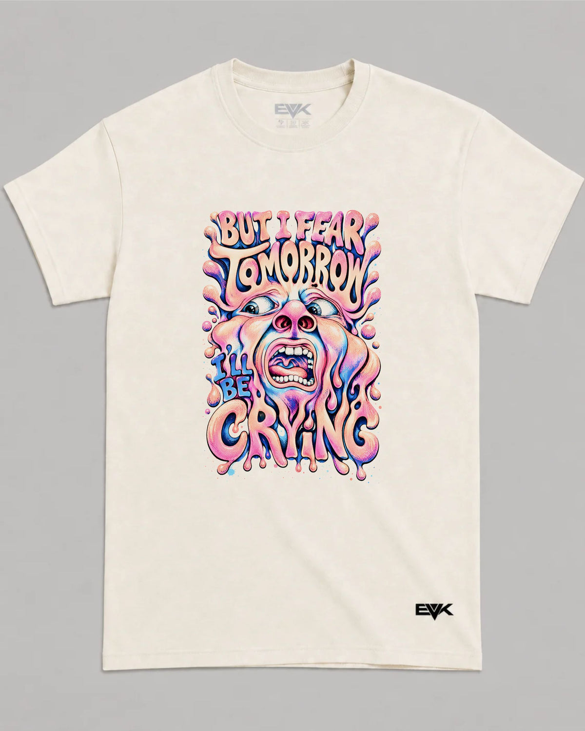 Camiseta Off-White King Crimson – Tomorrow's Fear