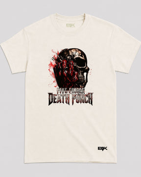 Camiseta Off-White Five Finger Death Punch – Got Your Six