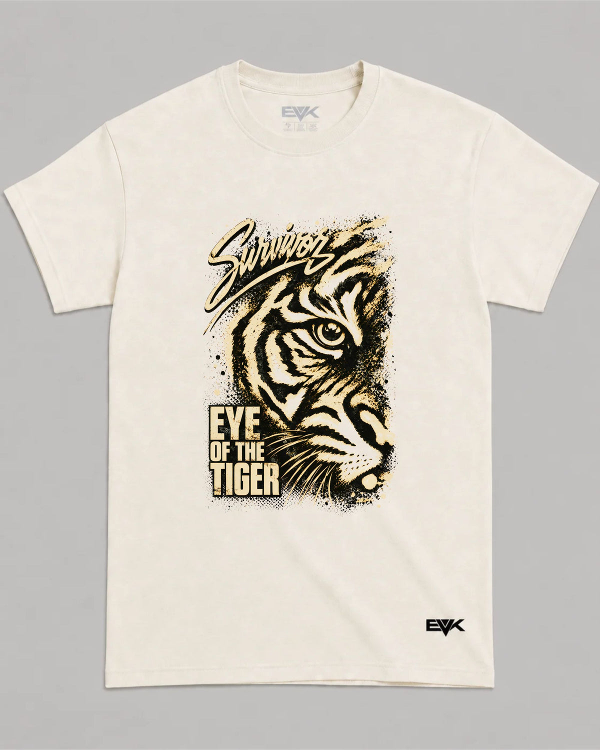Camiseta Off-White Survivor – Eye of the Tiger