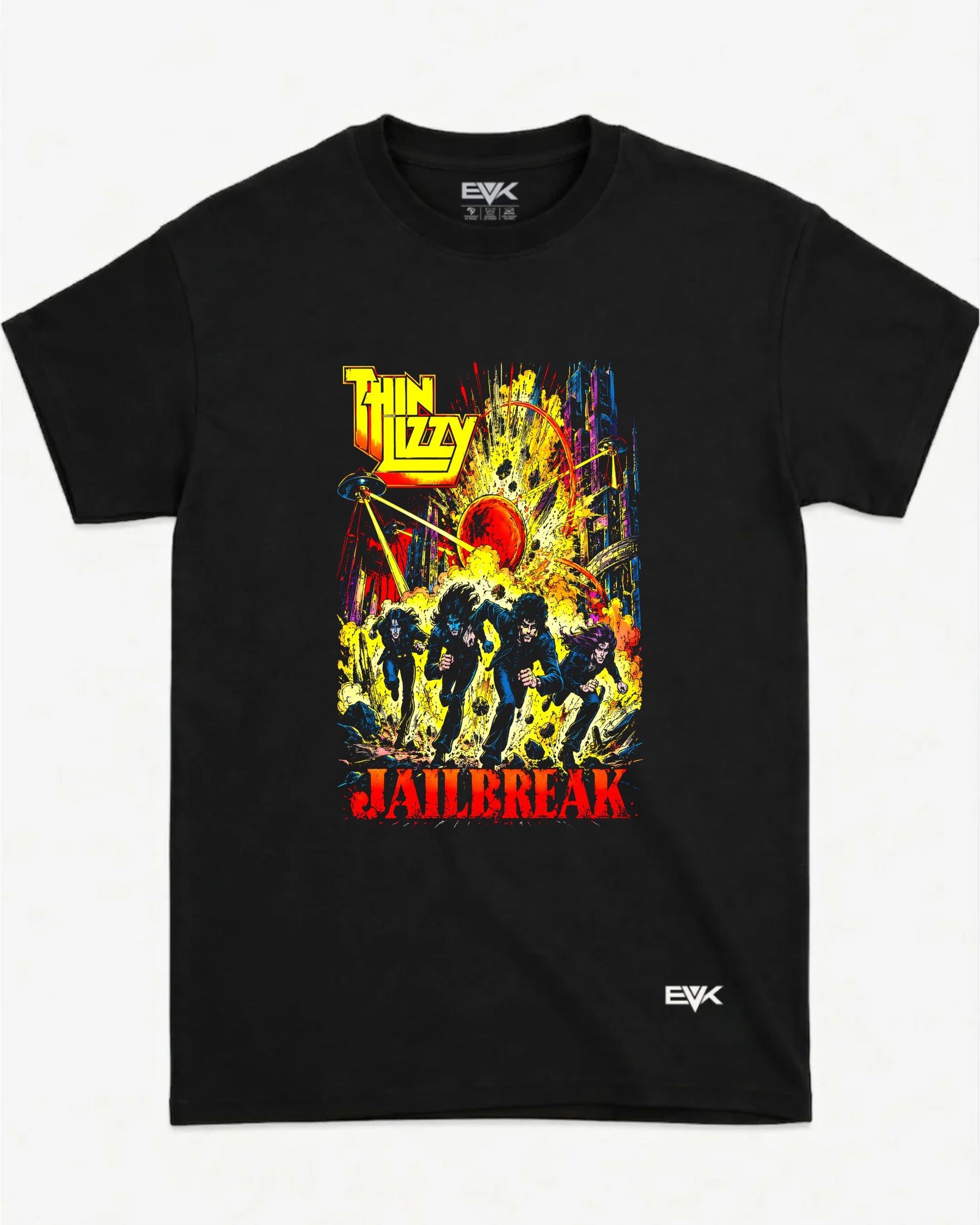 Camiseta Thin Lizzy – Jailbreak Explosion