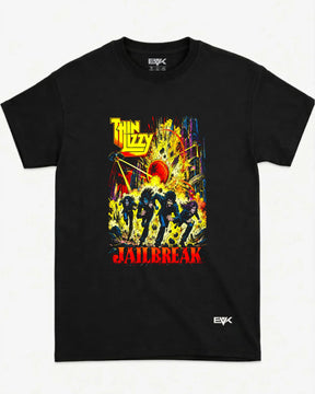 Camiseta Thin Lizzy – Jailbreak Explosion