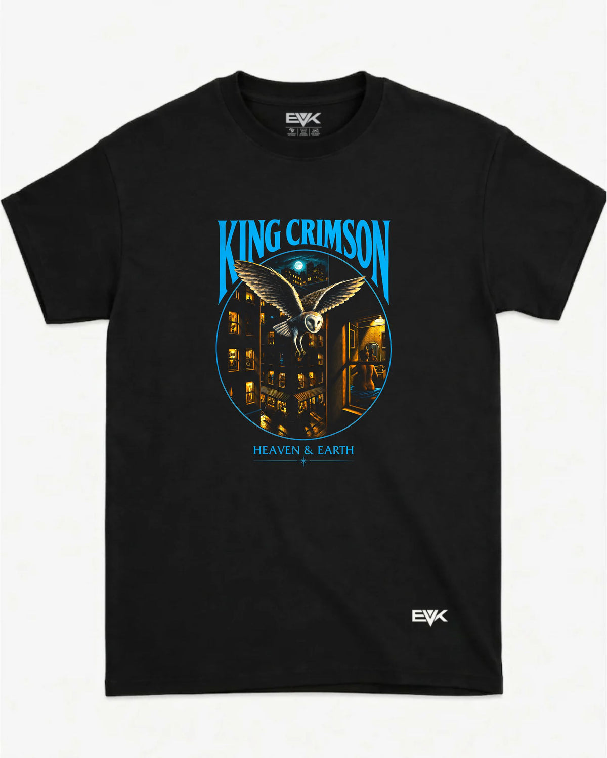 Camiseta King Crimson – Heaven & Earth