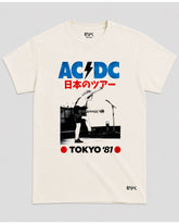 Camiseta Off-White AC/DC – Tokyo 1981 Tour