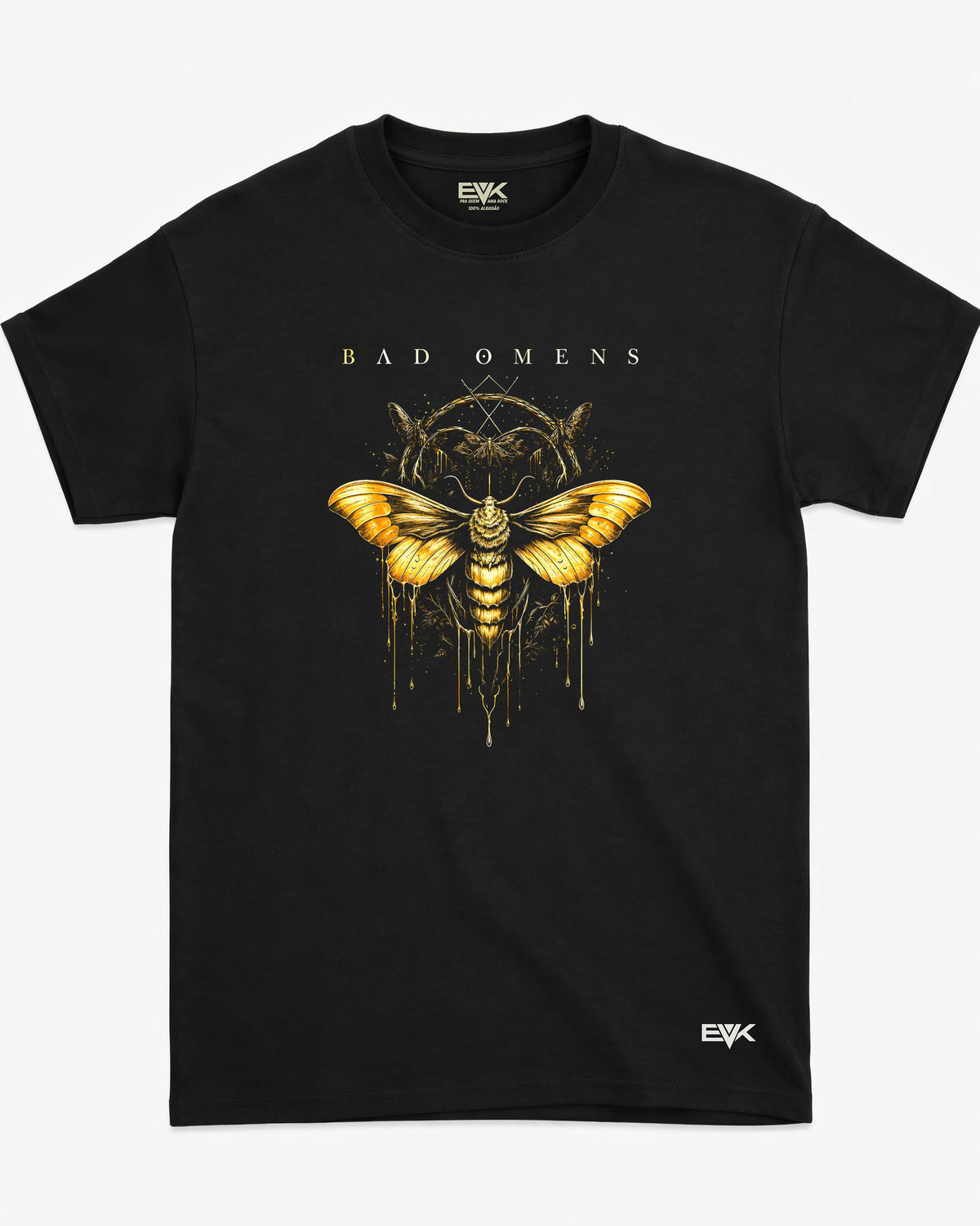 Camiseta Bad Omens – Golden Omens