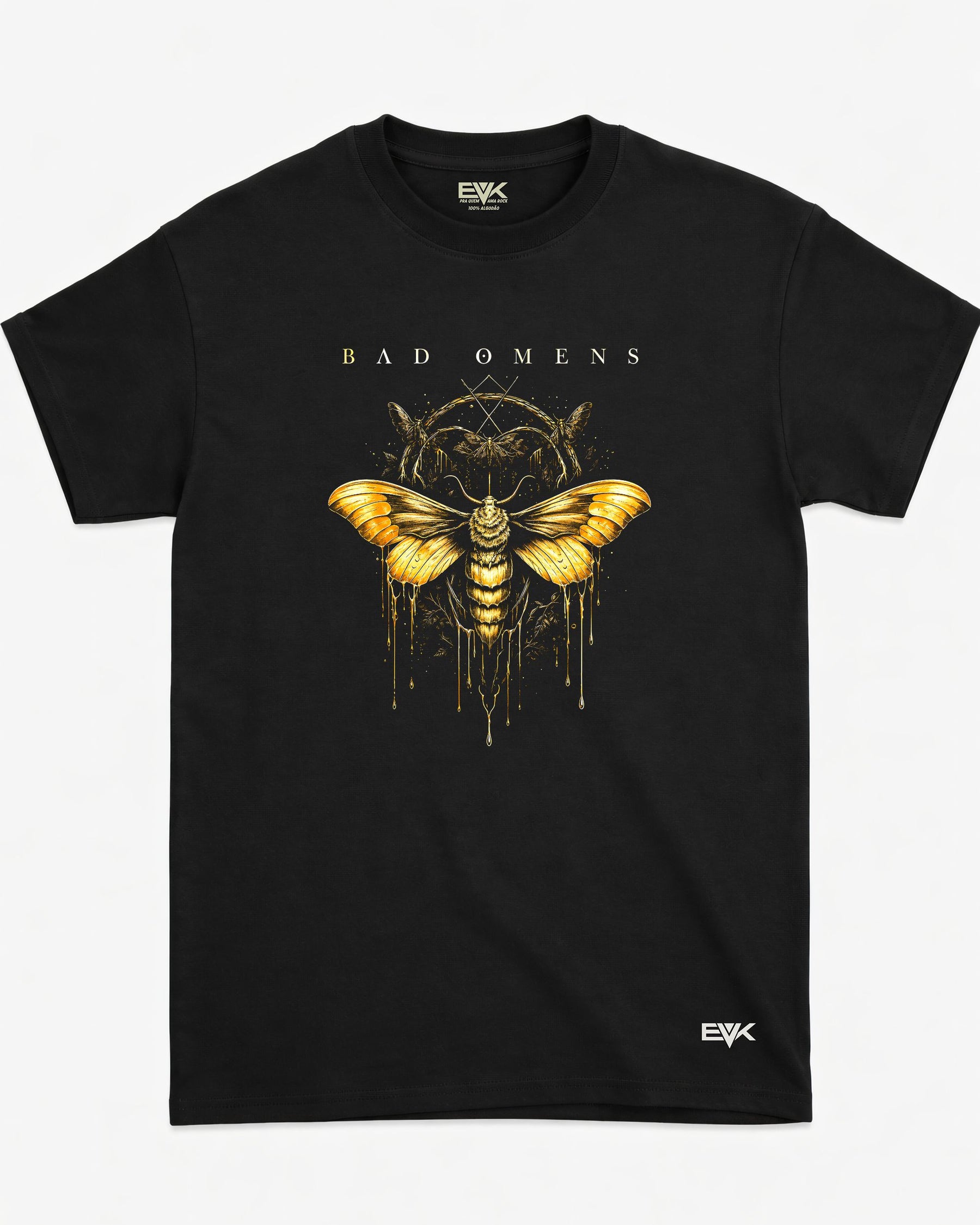 Camiseta Bad Omens – Golden Omens