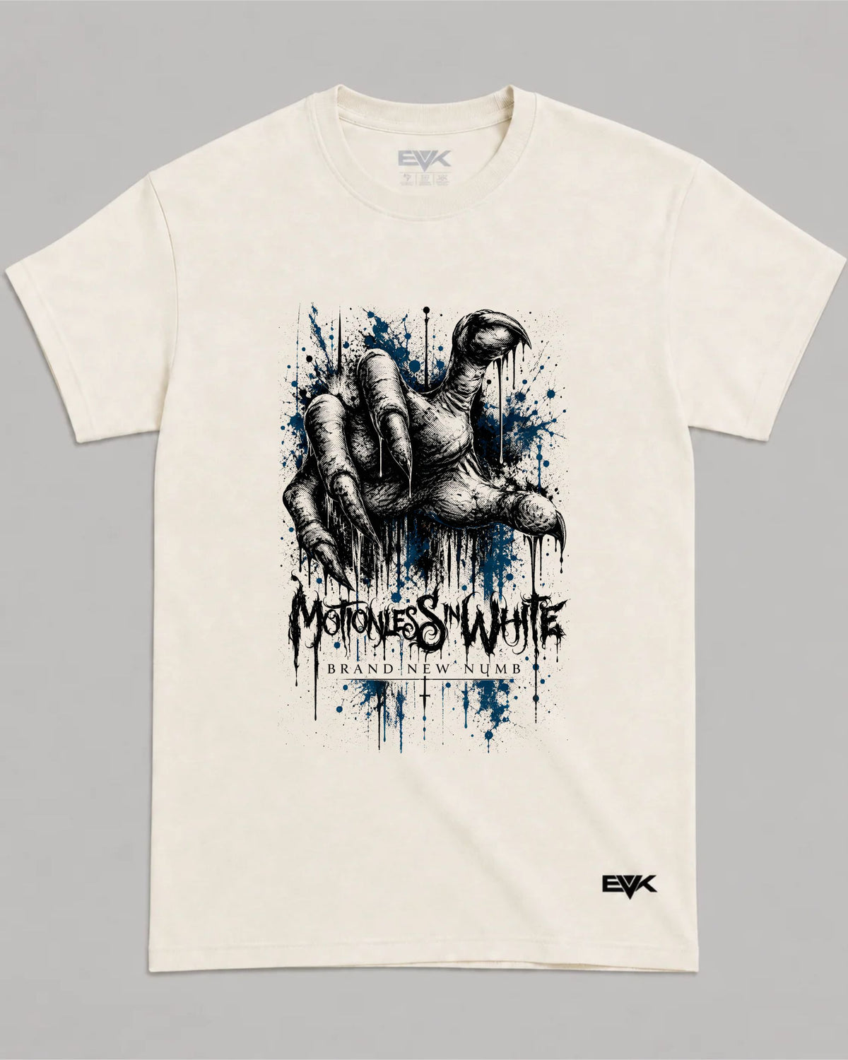 Camiseta Off-White Motionless in White – Brand New Numb