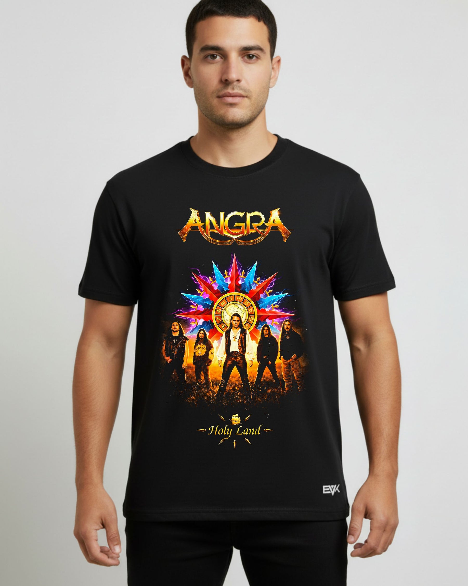 Camiseta Angra – Holy Land