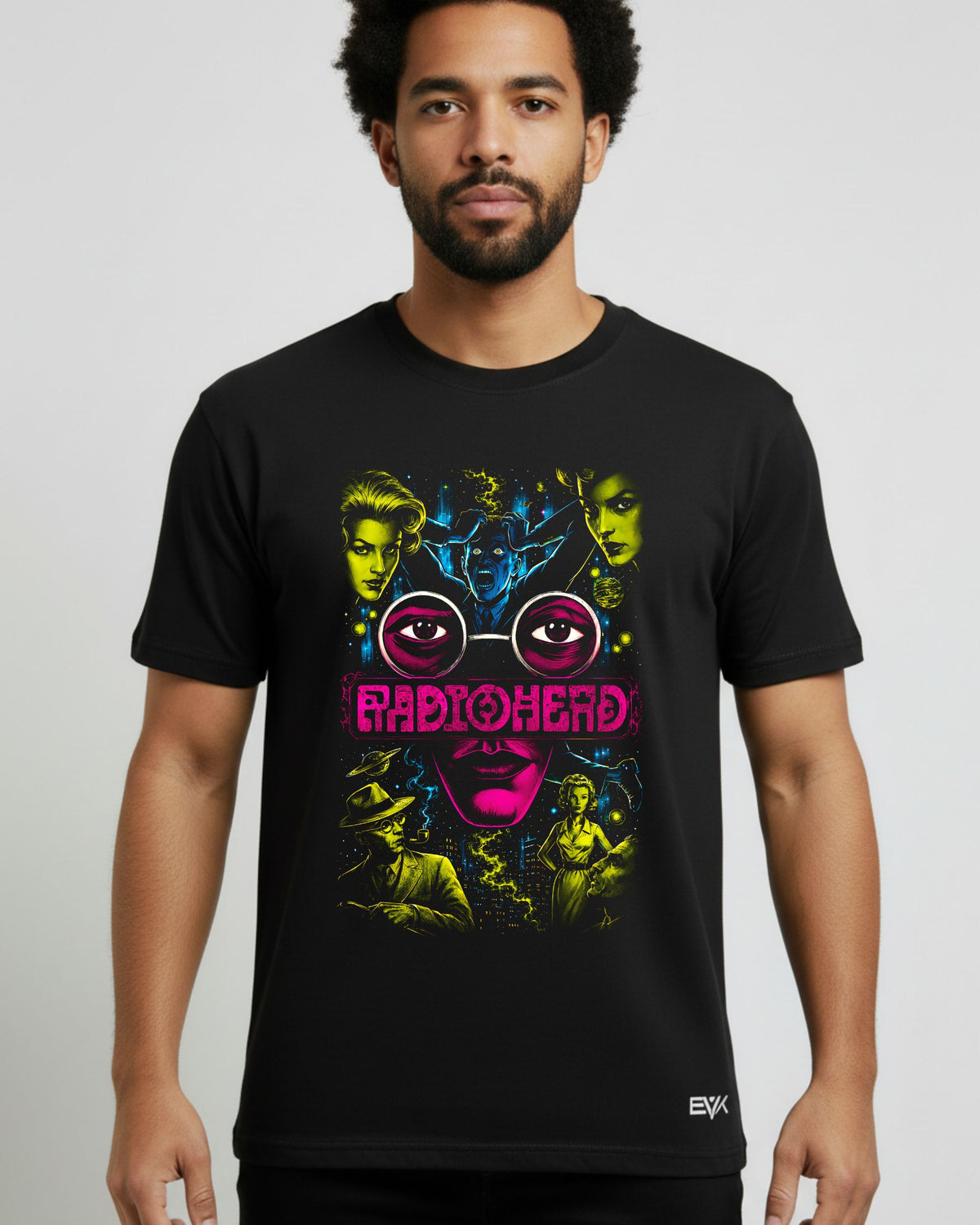 Camiseta Radiohead – Subterranean Sci-Fi
