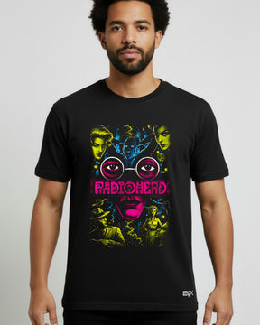 Camiseta Radiohead – Subterranean Sci-Fi
