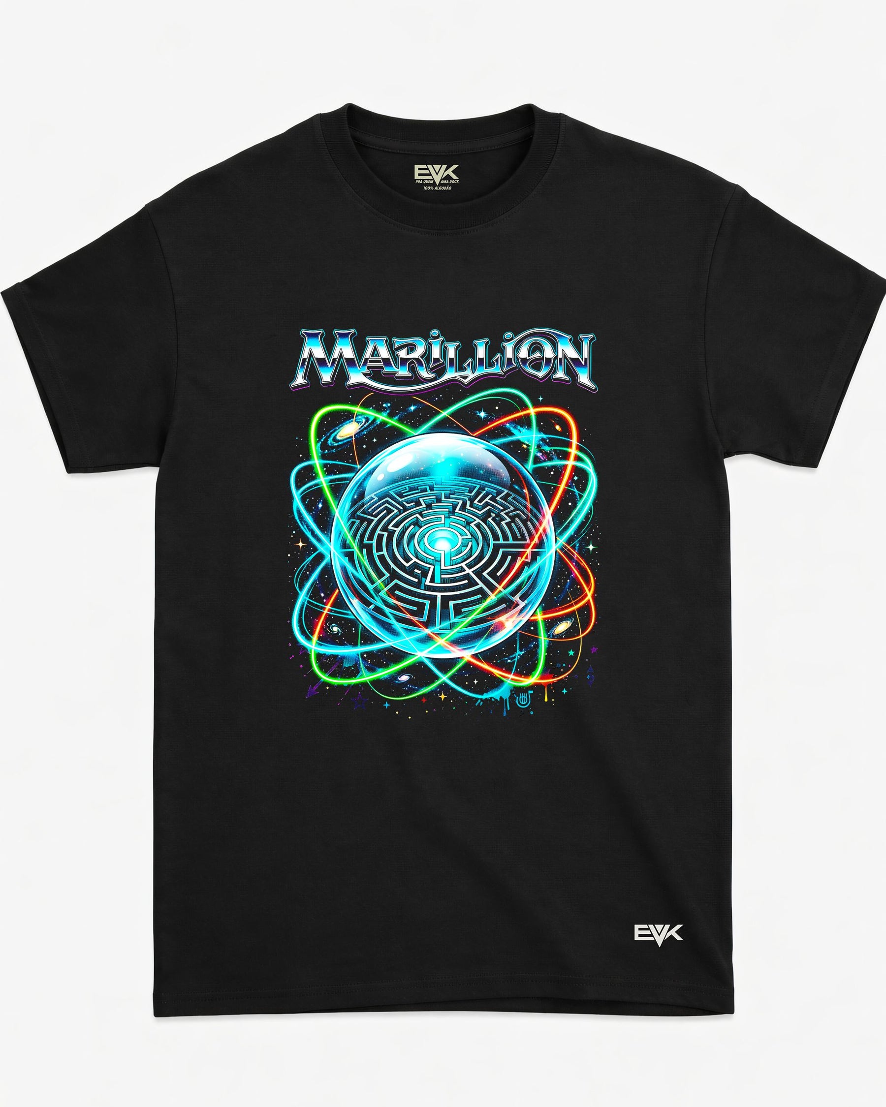 Camiseta Marillion – Orbiting the Maze