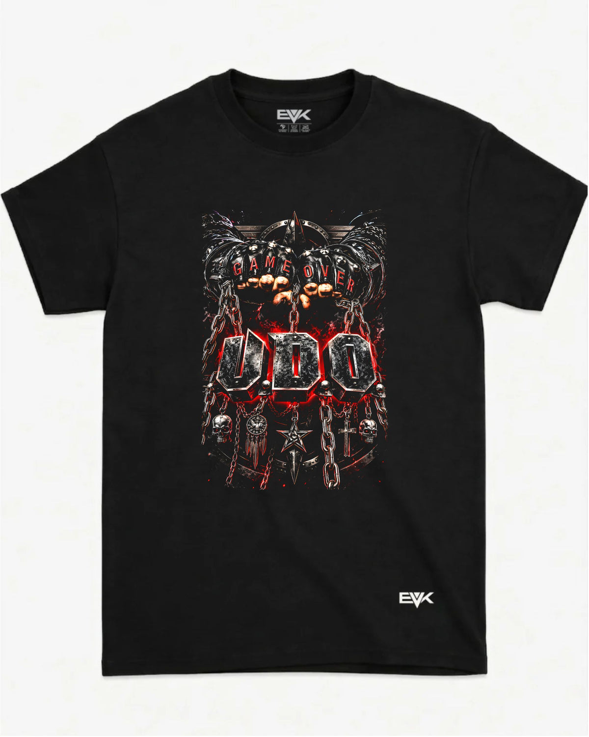 Camiseta U.D.O. – Game Over