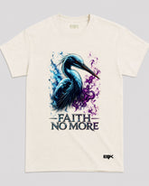 Camiseta Off-White Faith No More – Angel Dust Heron