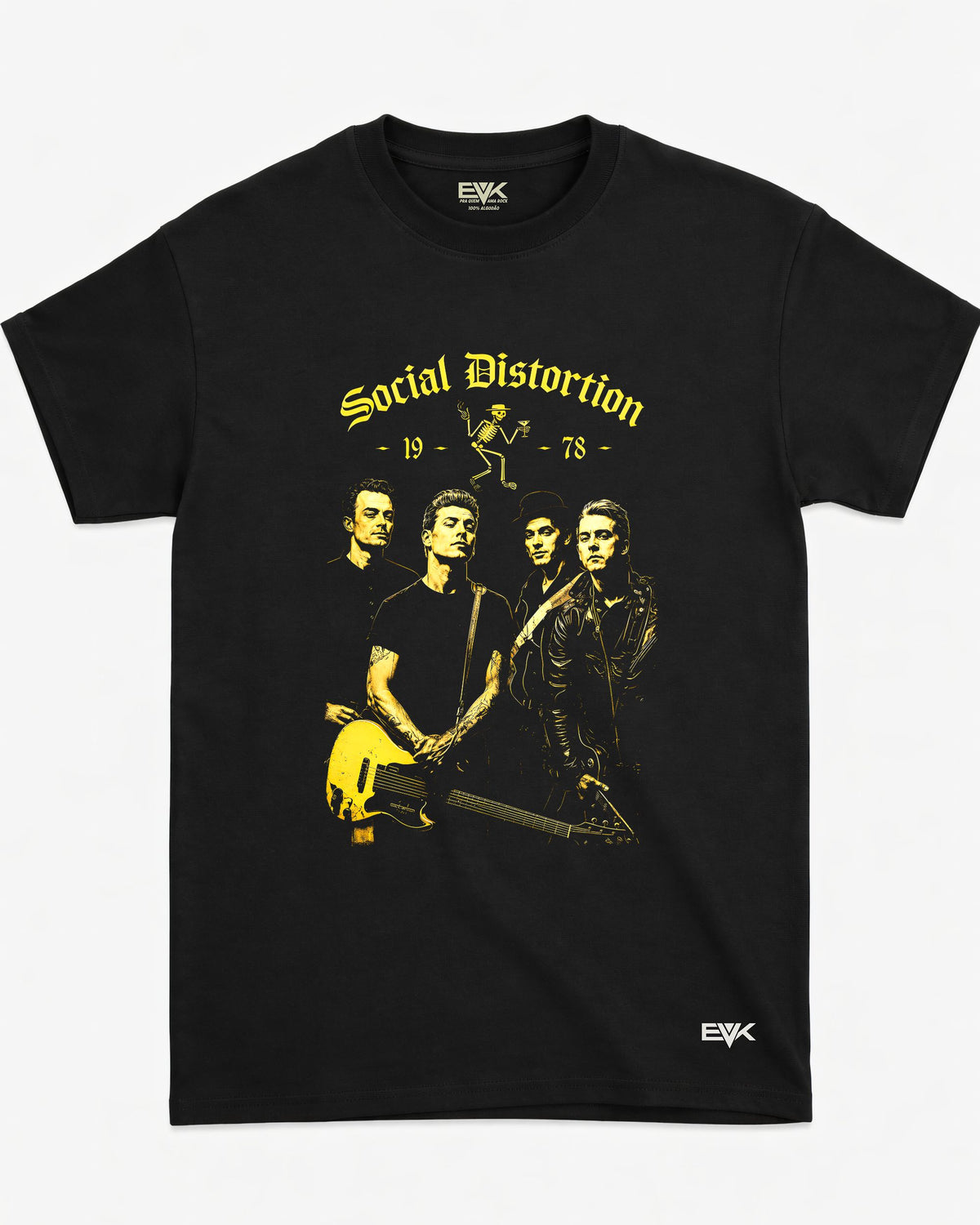 Camiseta Social Distortion – Since 1978