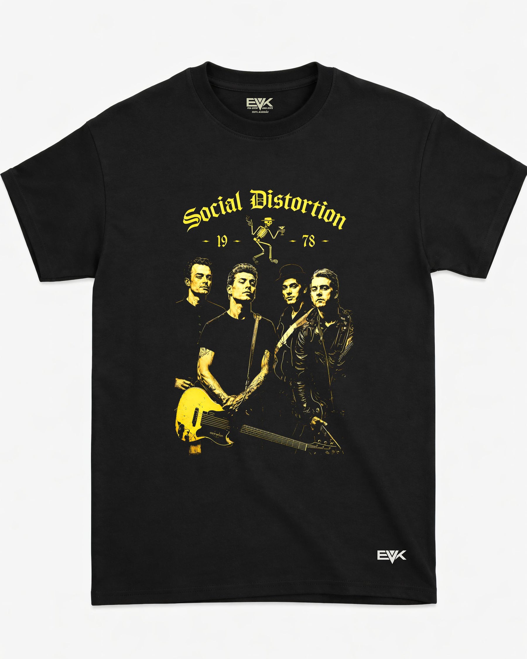 Camiseta Social Distortion – Since 1978