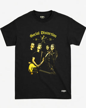 Camiseta Social Distortion – Since 1978