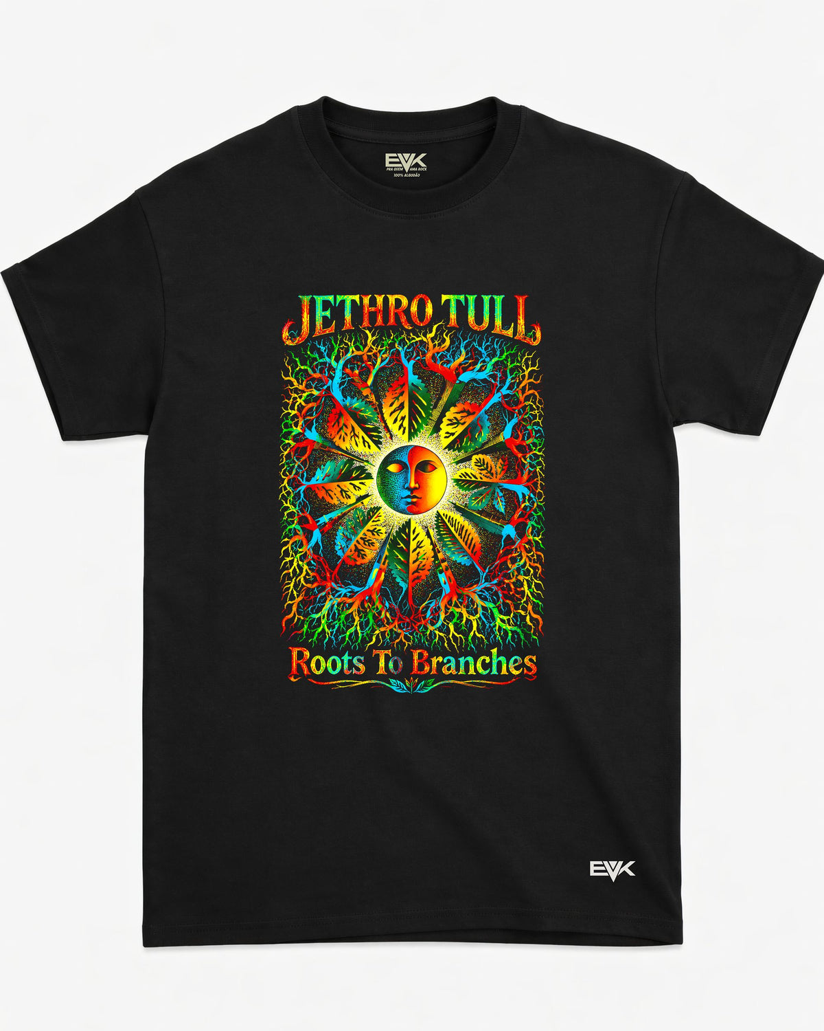 Camiseta Jethro Tull – Roots to Branches