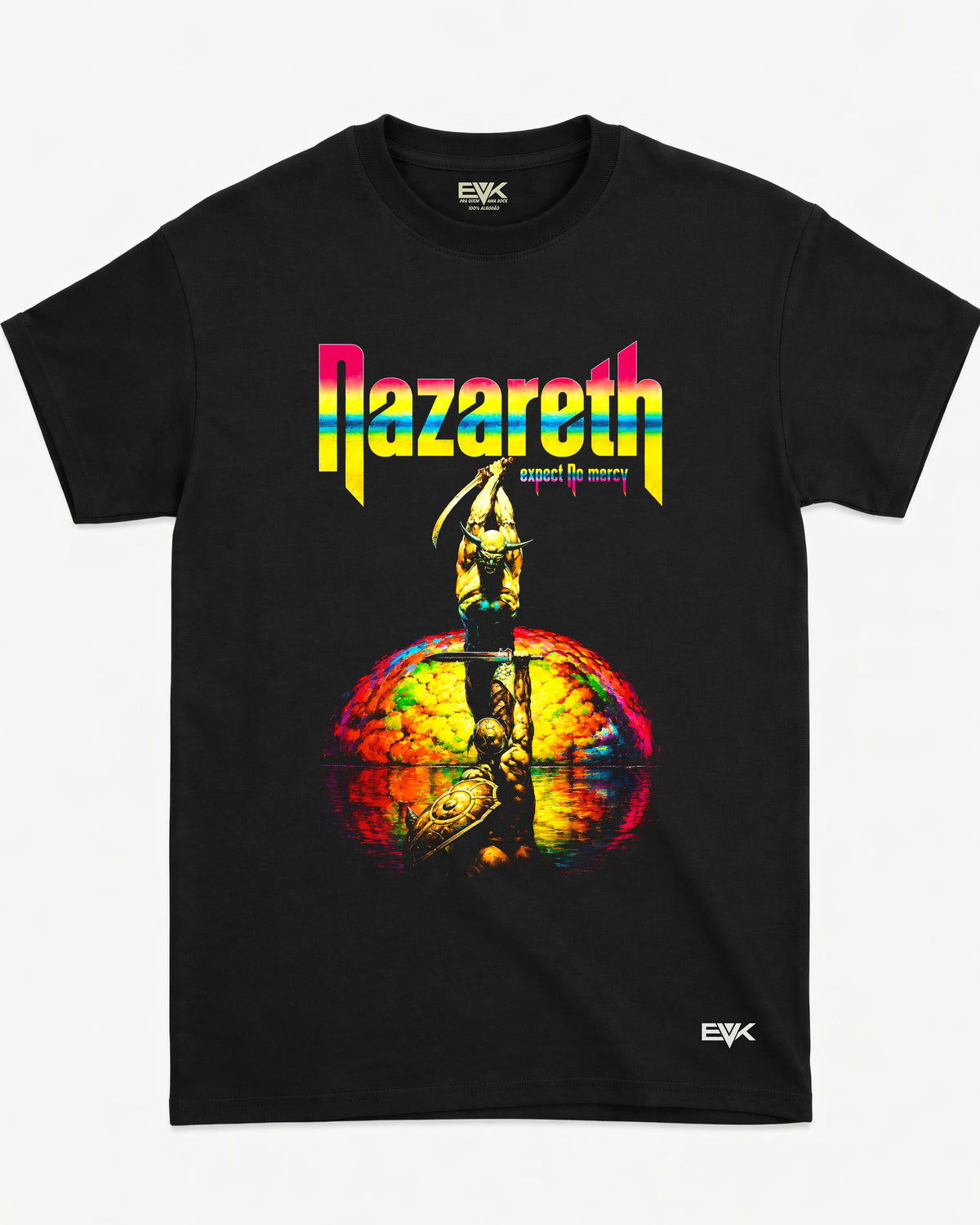 Camiseta Nazareth – Expect No Mercy