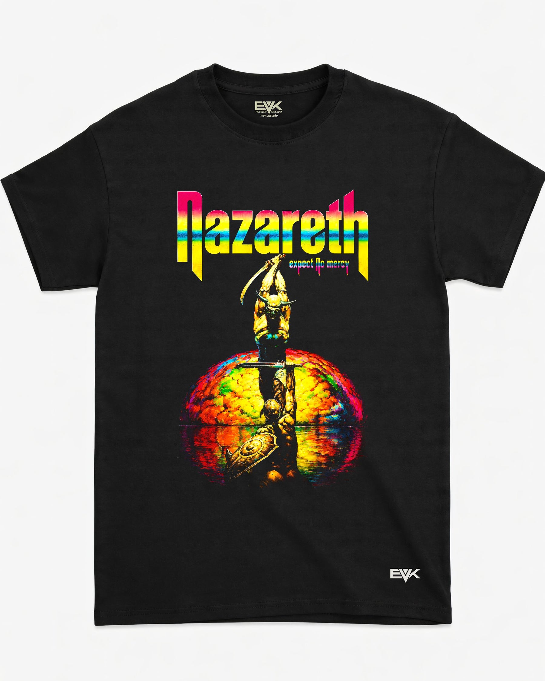 Camiseta Nazareth – Expect No Mercy